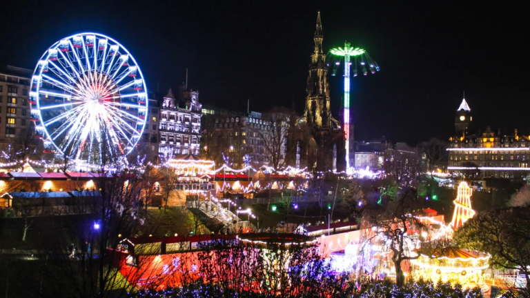 Puente de diciembre Edimburgo