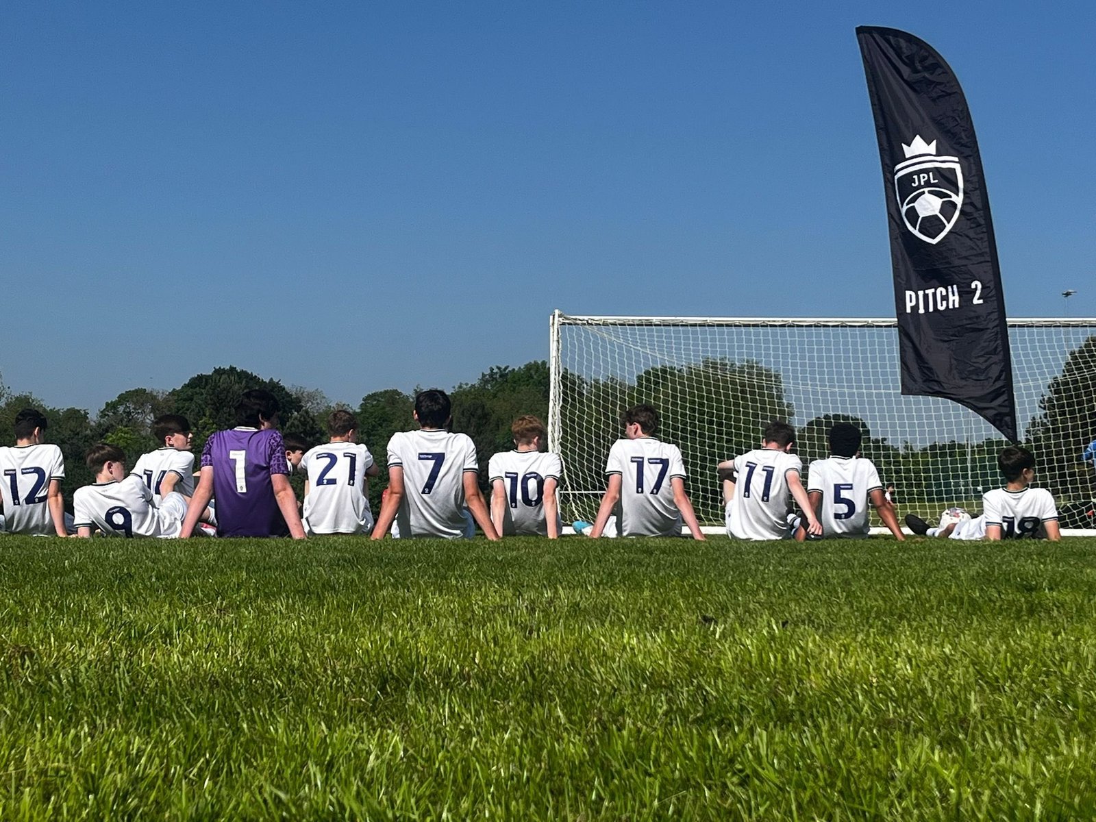 Campamento de fútbol para adolescentes